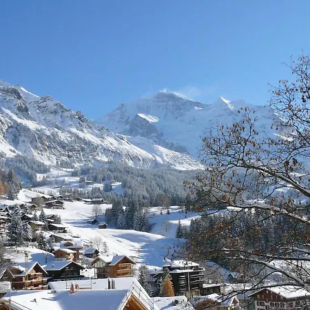 Eiger Apt-a-425 By Interhome Wengen
