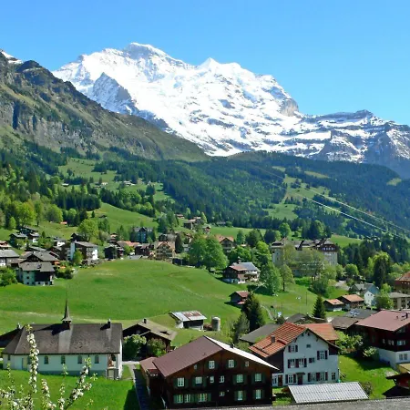 Apartamento Eiger Apt-a-425 By Interhome Wengen