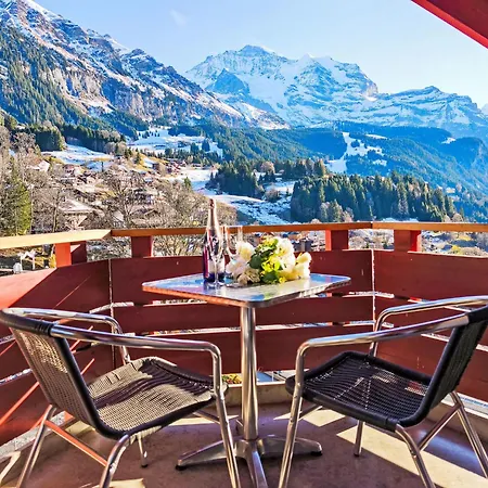Eiger Apt-a-425 By Interhome * Wengen