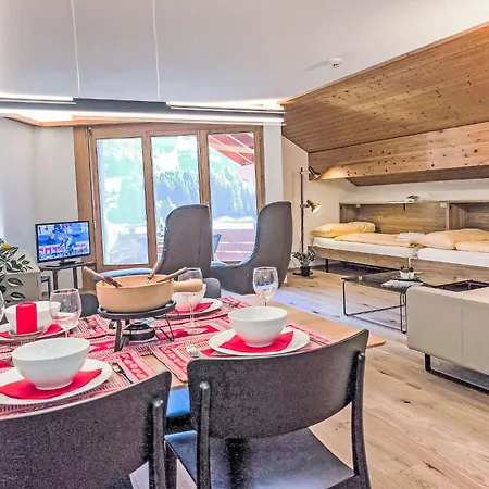 Eiger Apt-a-425 By Interhome Daire Wengen