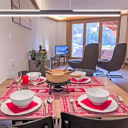 Apartamento Eiger Apt-a-425 By Interhome Wengen