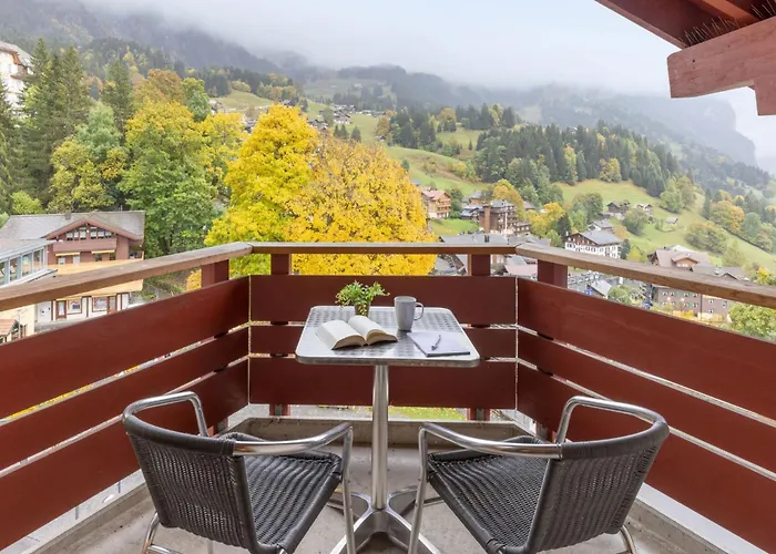 Lejlighed Eiger Apt-a-425 By Interhome Wengen