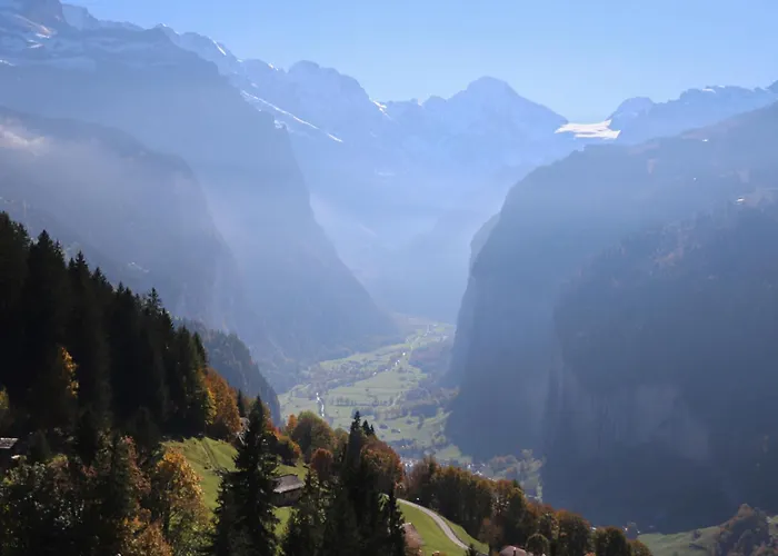 Eiger Apt-a-425 By Interhome Wengen