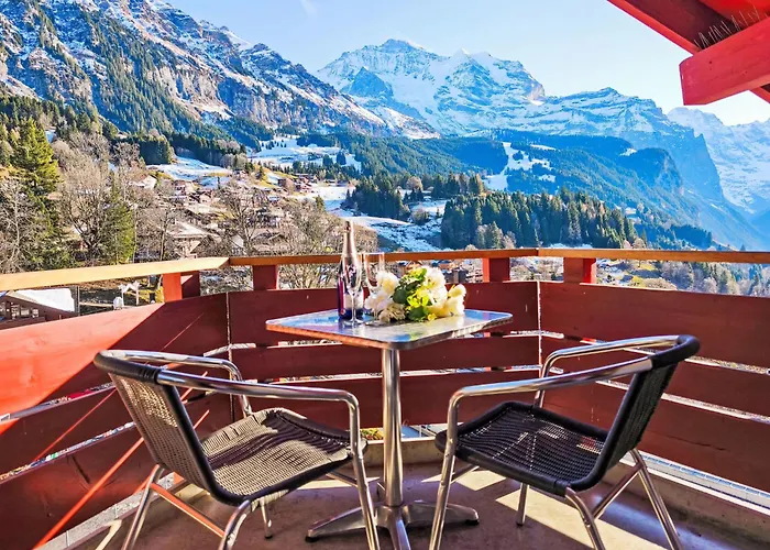 Eiger Apt-a-425 By Interhome * Wengen
