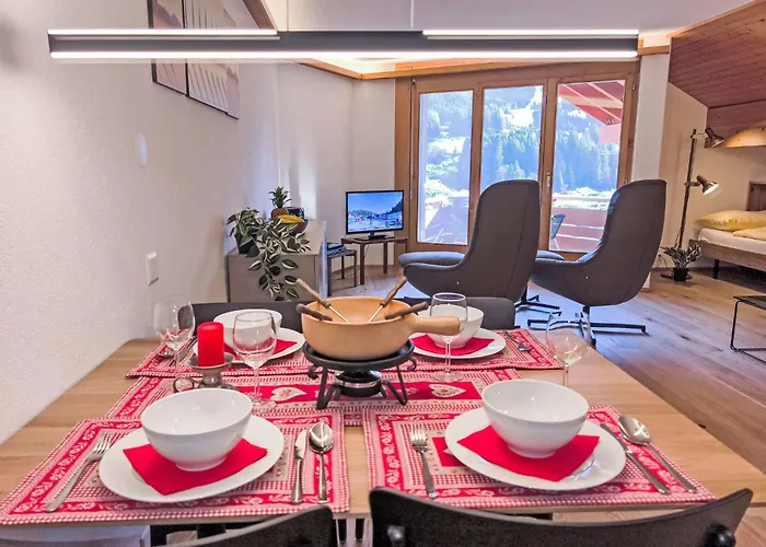 Apartamento Eiger Apt-a-425 By Interhome Wengen