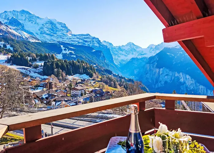 Apartamento Eiger Apt-a-425 By Interhome